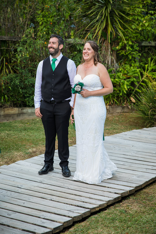 West Auckland Wedding