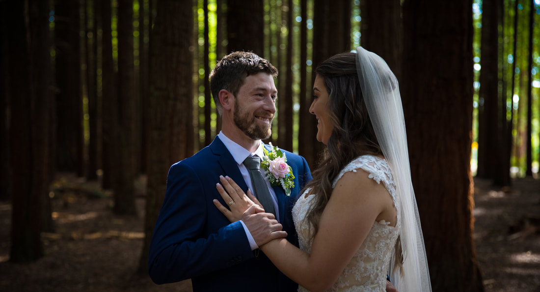 Redwood Forest Rotorua Wedding