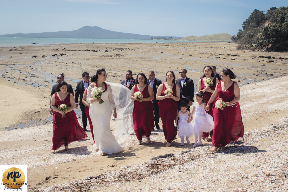 East Auckland Wedding