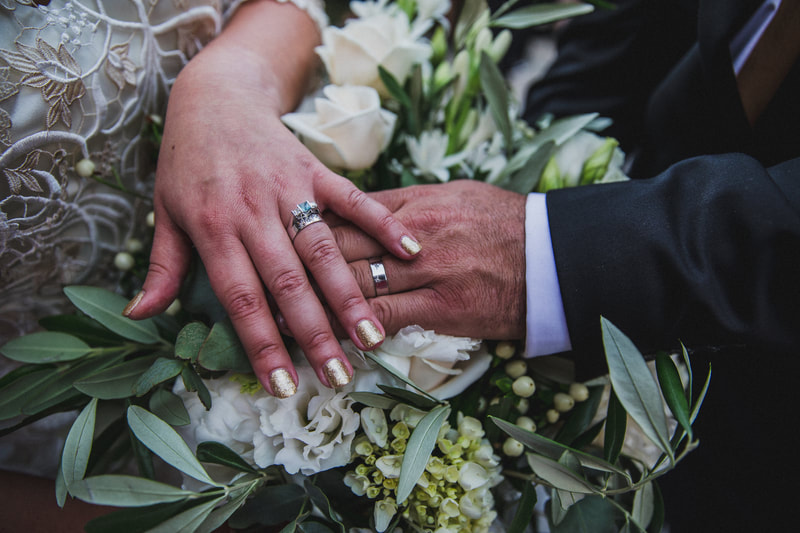 New Zealand Wedding Ring Photograph