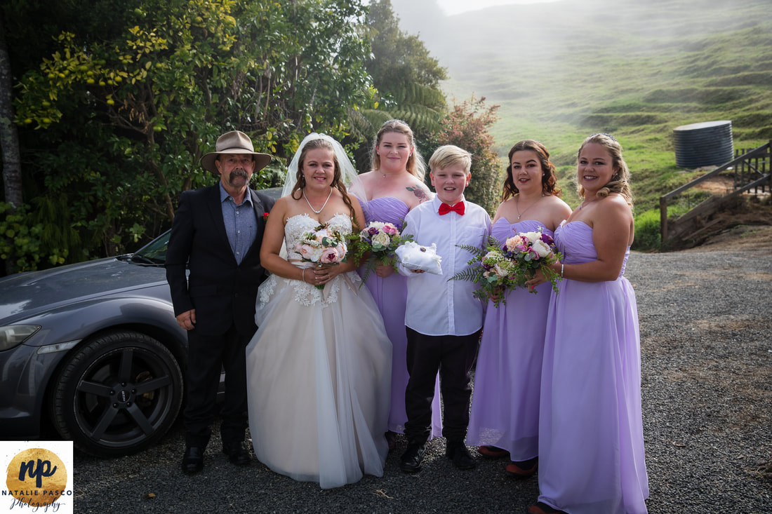 Kaiaua Farm Wedding
