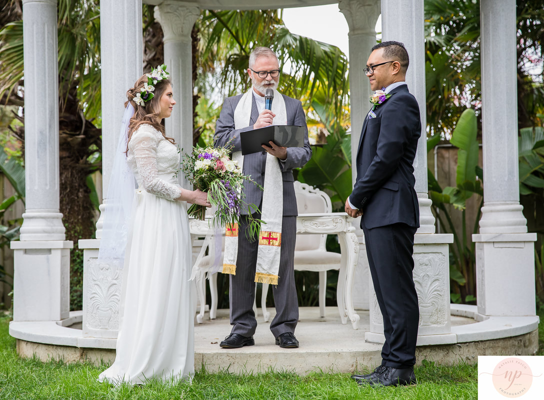 New Zealand Wedding Ceremony