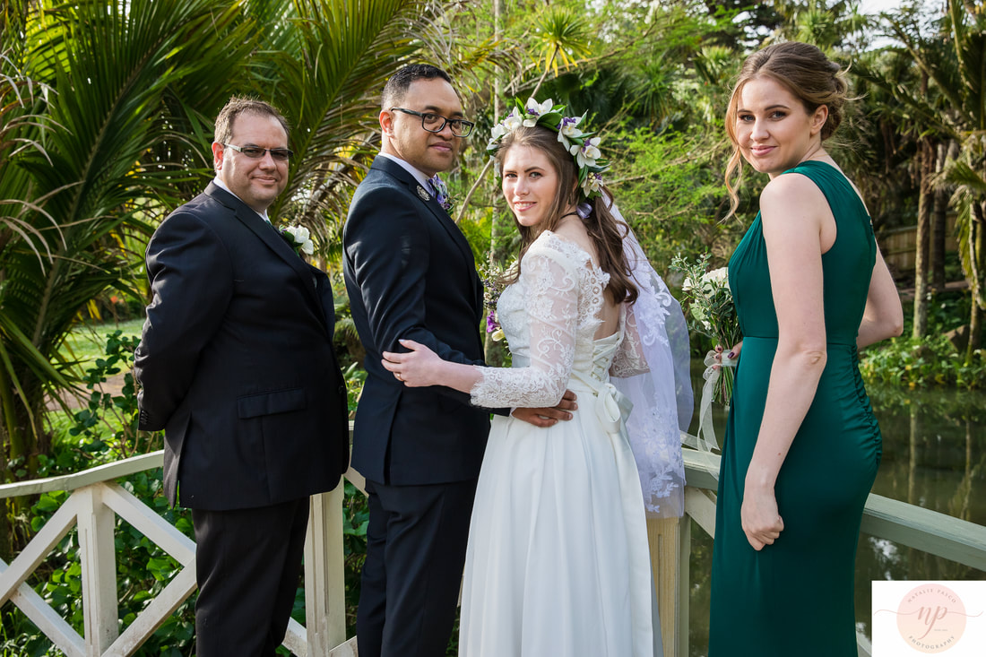 Bridal Party in Auckland