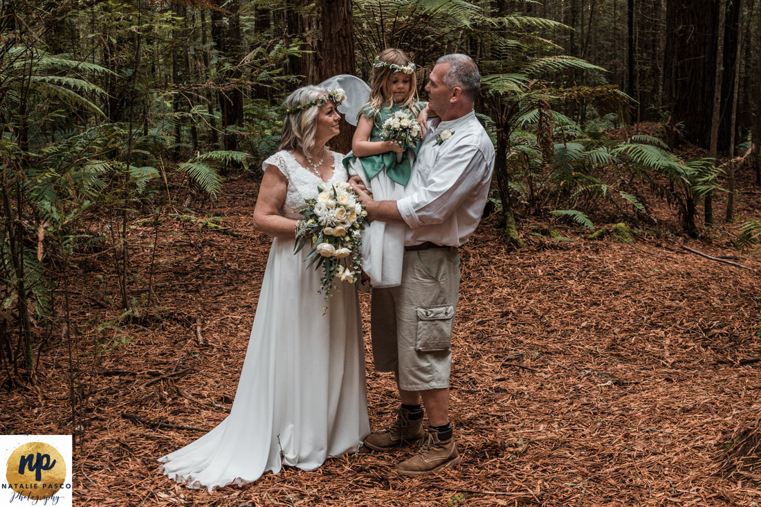 Redwood Forest Rotorua Wedding