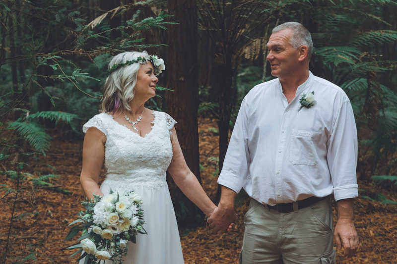 Rotorua Forest Wedding
