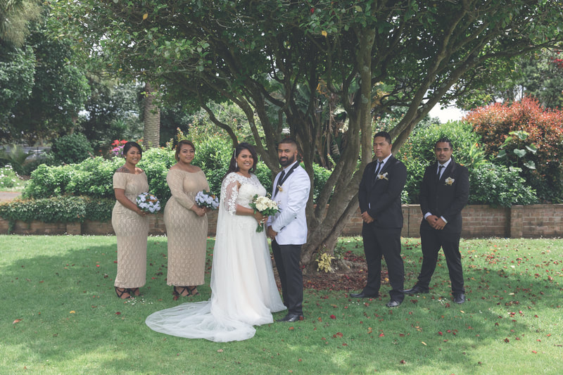 Bridal Party in Auckland