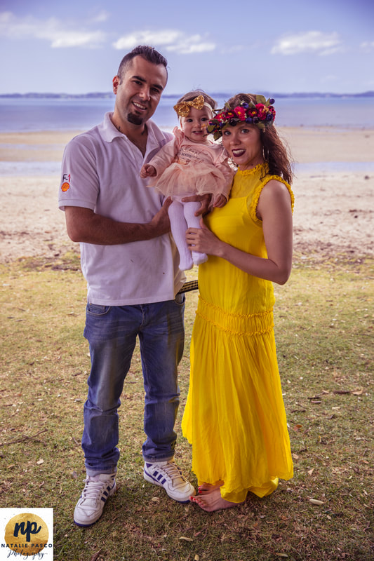 Auckland Family Photo