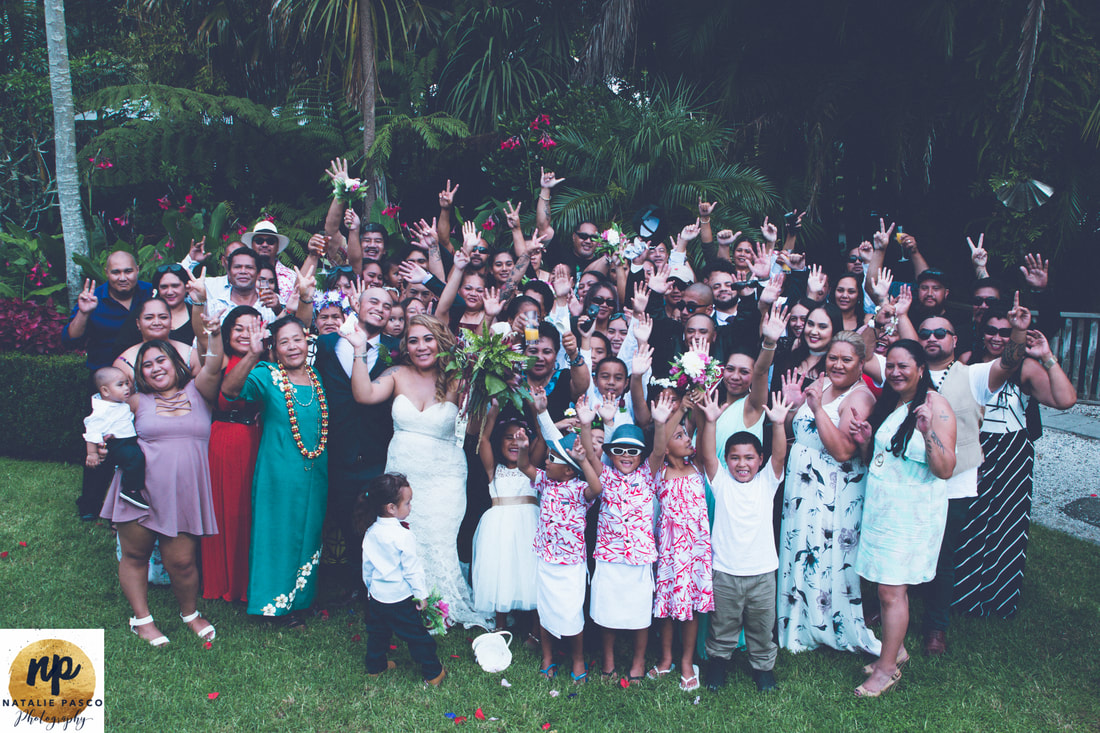 Polynesian Wedding Photographer